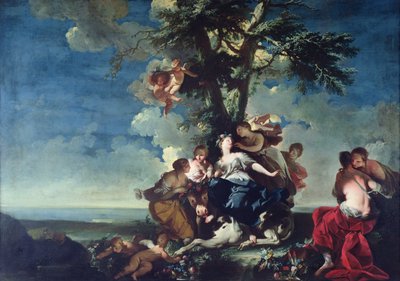 The Rape of Europa by Giovanni Domenico Ferretti